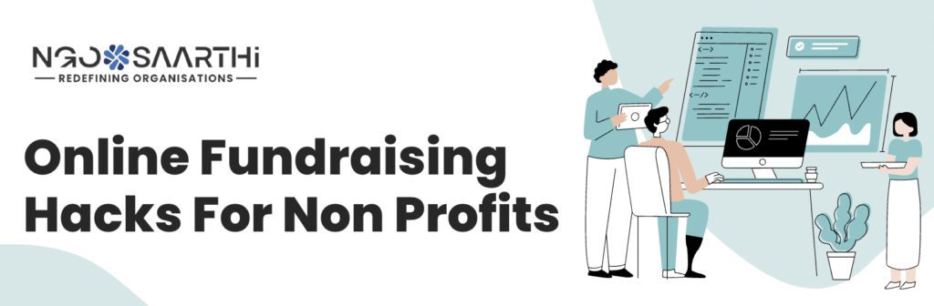 Online Fundraising Hacks For Non Profits